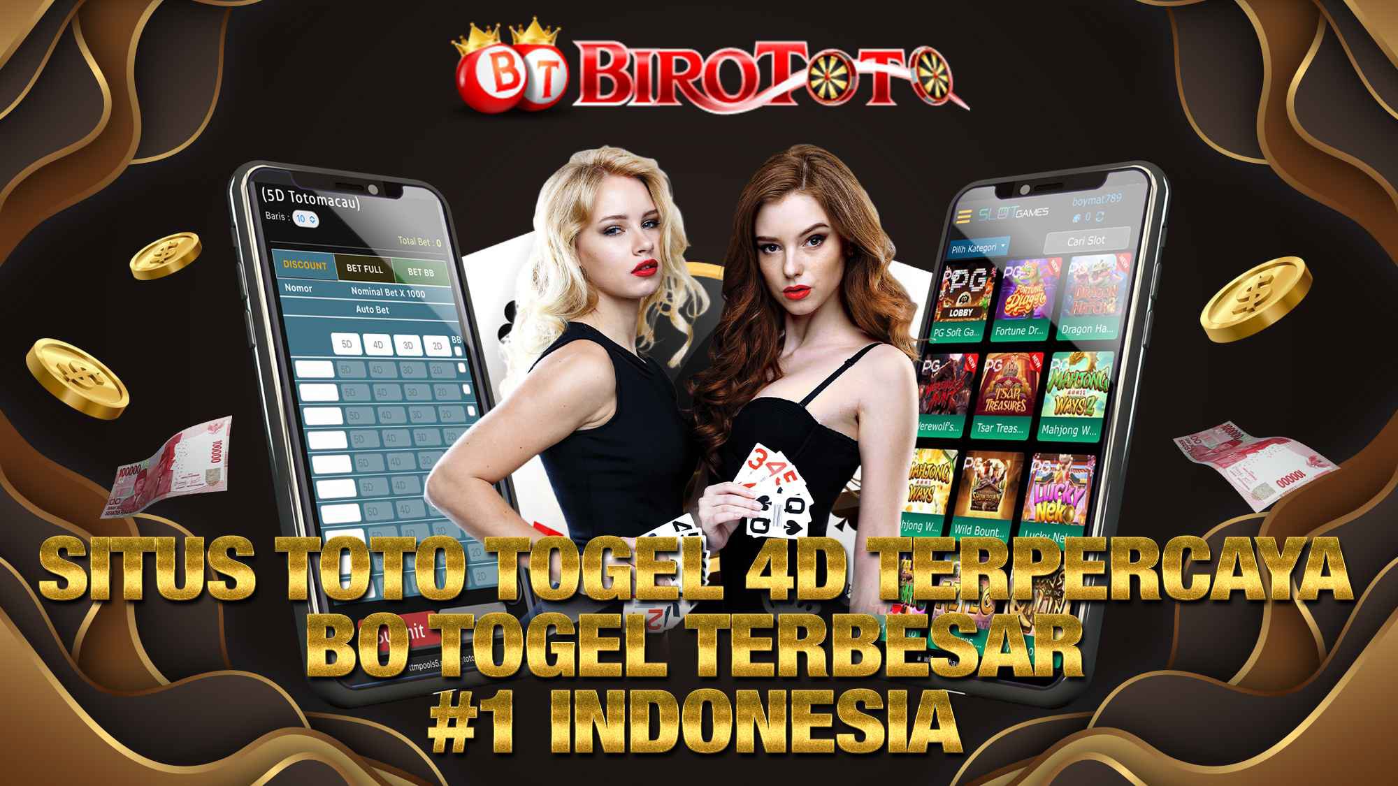 BIROTOTO: Situs Toto 4D | Agen Toto Togel | Situs Togel Terpercaya